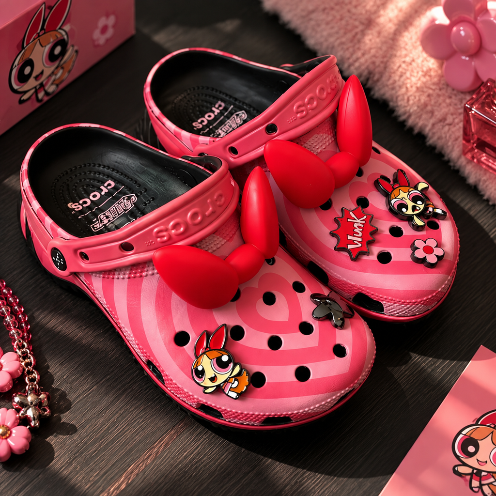 Powerpuff-Crocs