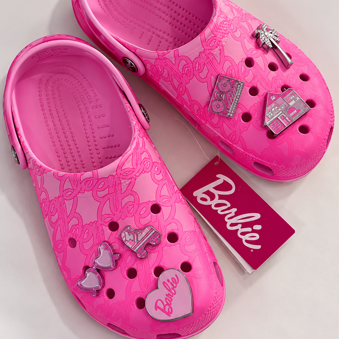 barbie-Crocs