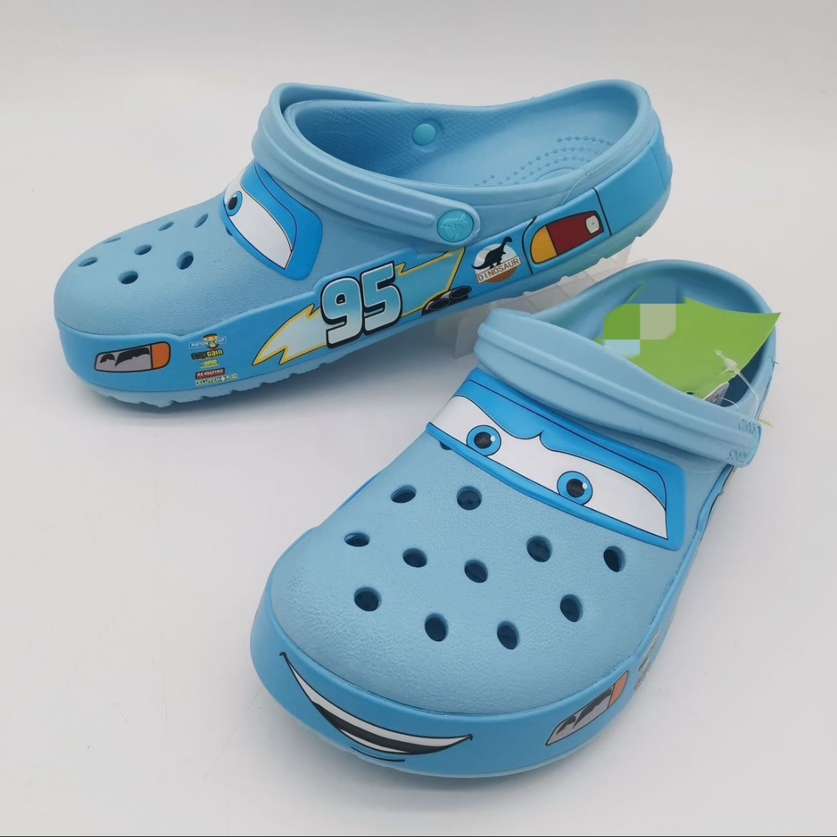 Bleu mcqueen-Crocs