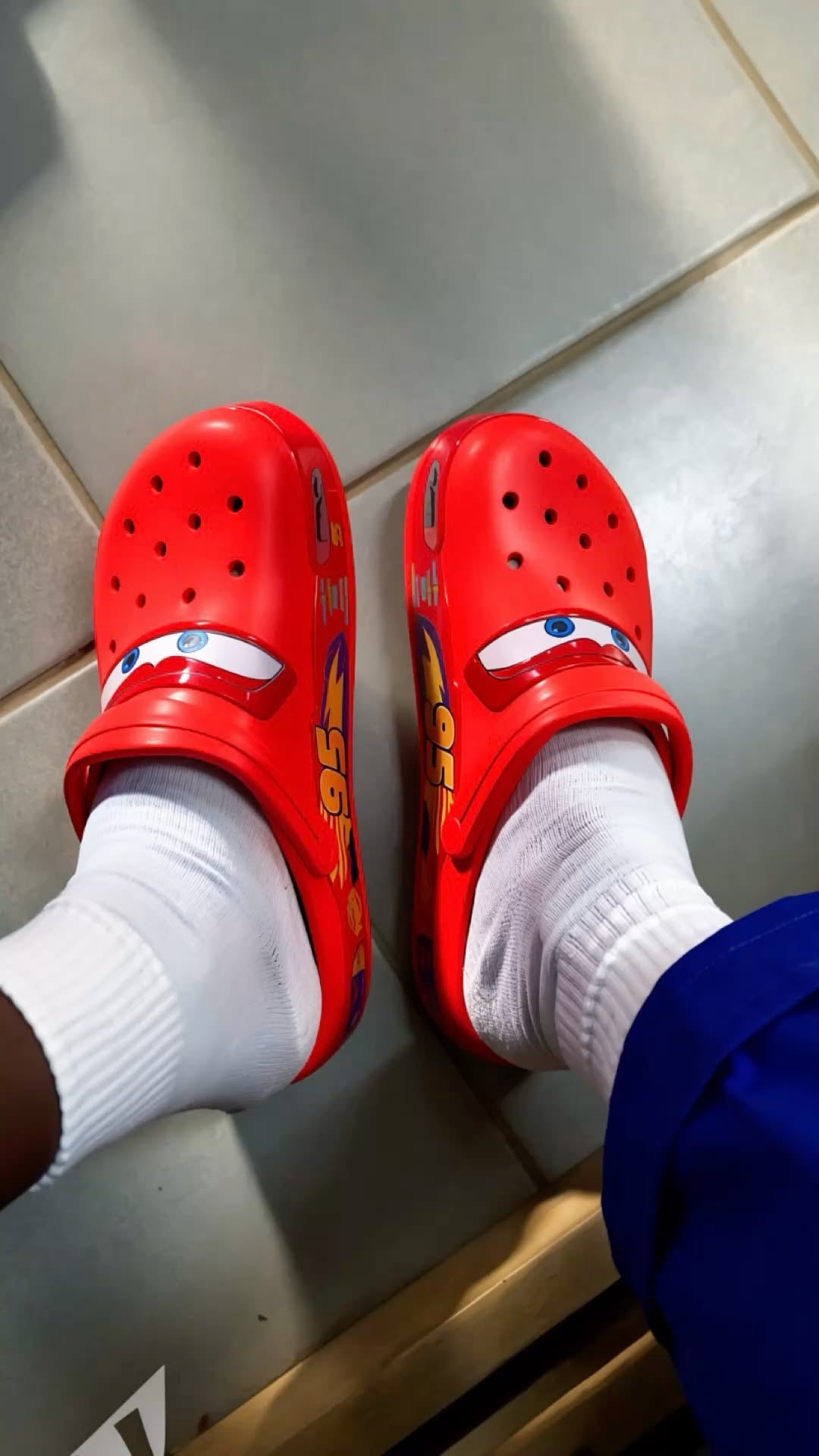 mcqueen-Crocs