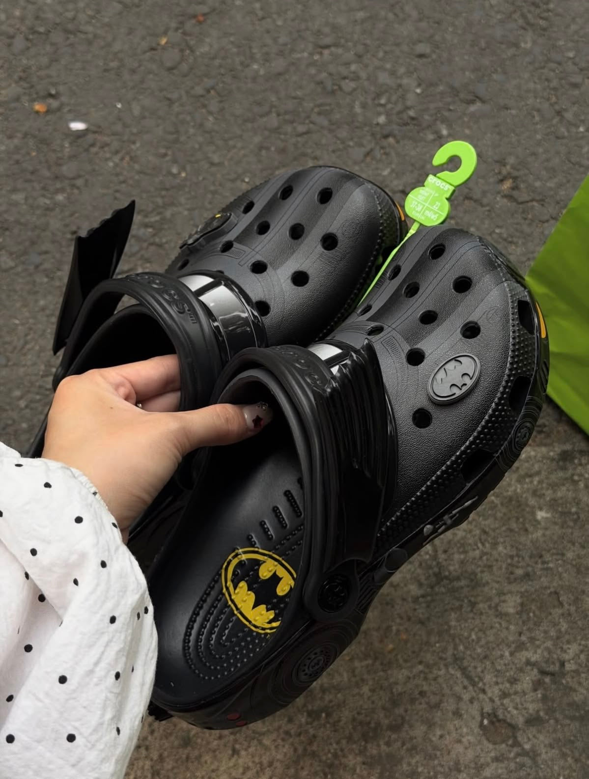 Batman-Crocs
