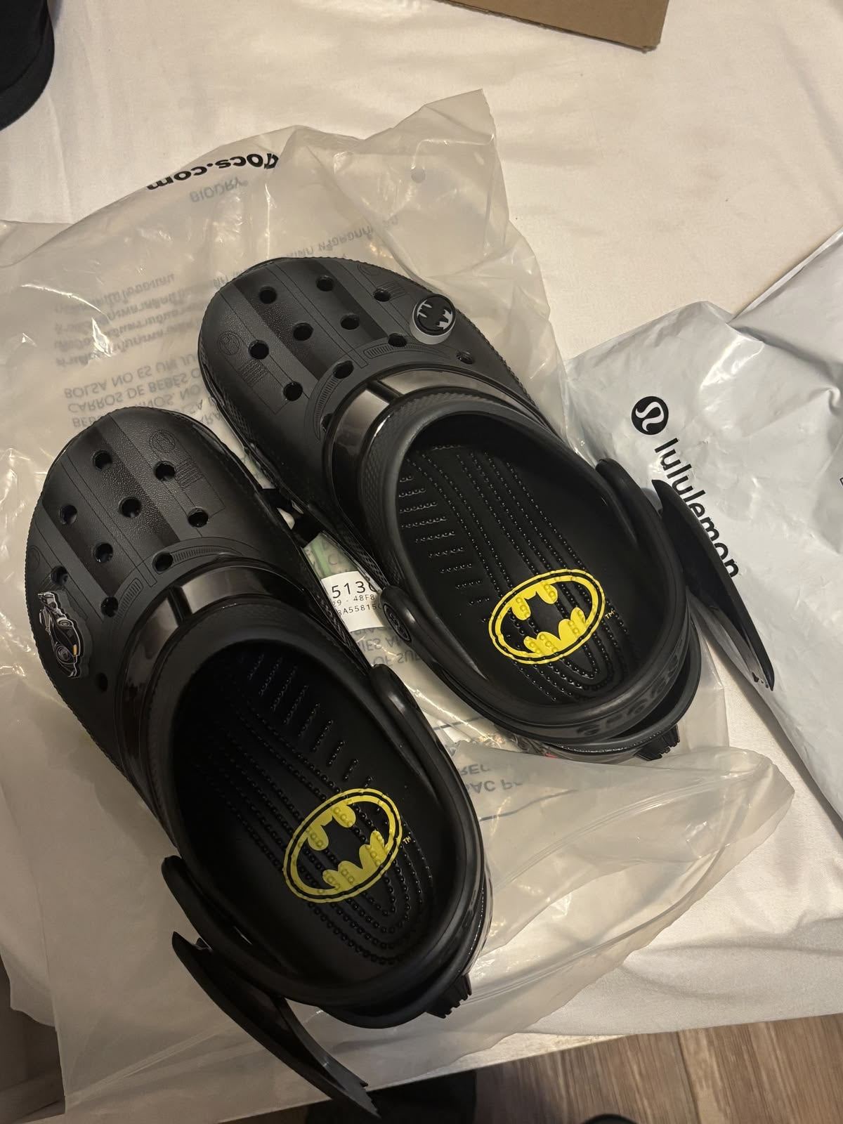 Batman-Crocs