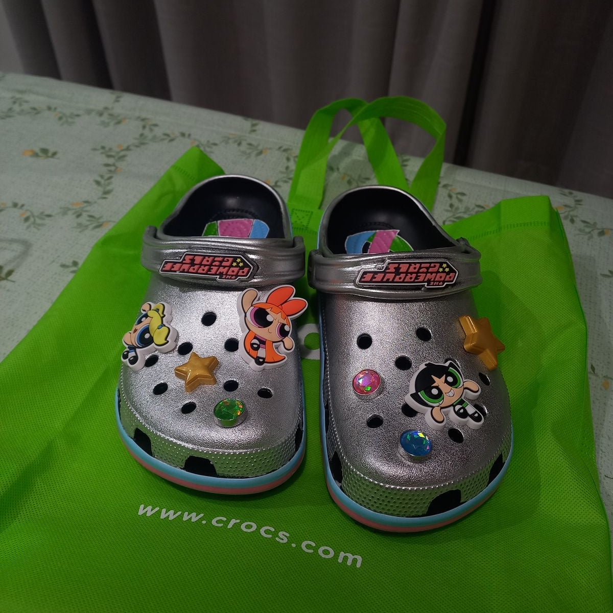 Powerpuff-Crocs
