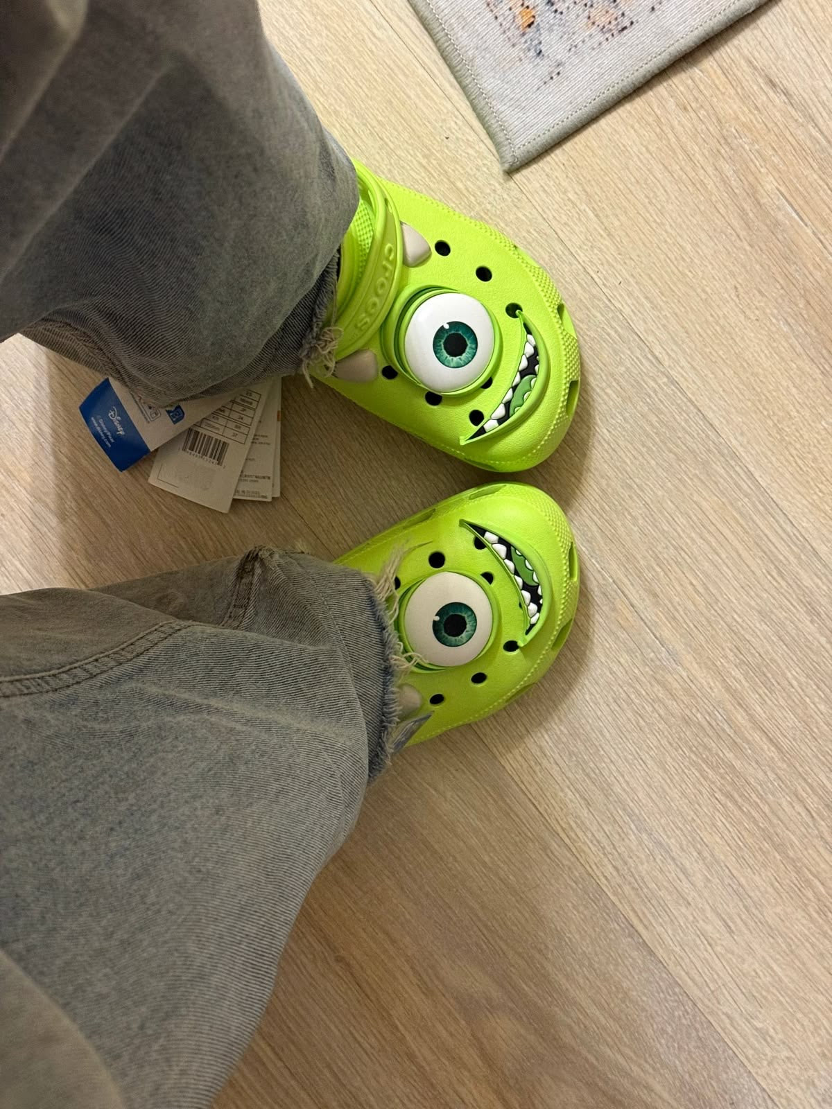 Monster-Crocs