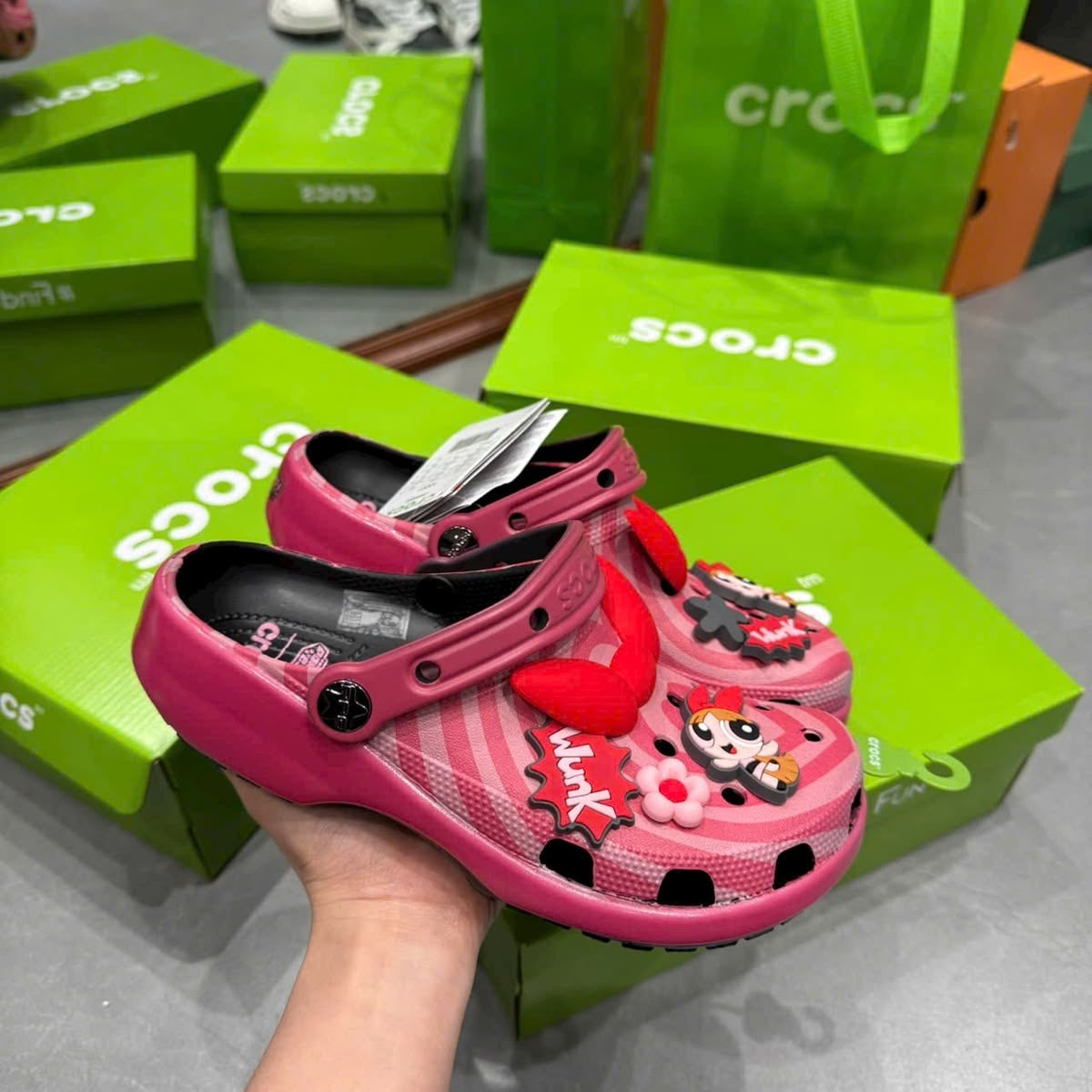 Powerpuff-Crocs