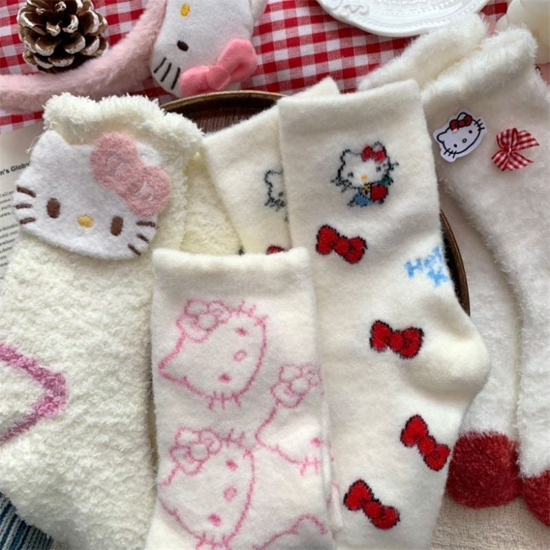 Chaussettes hello kitty