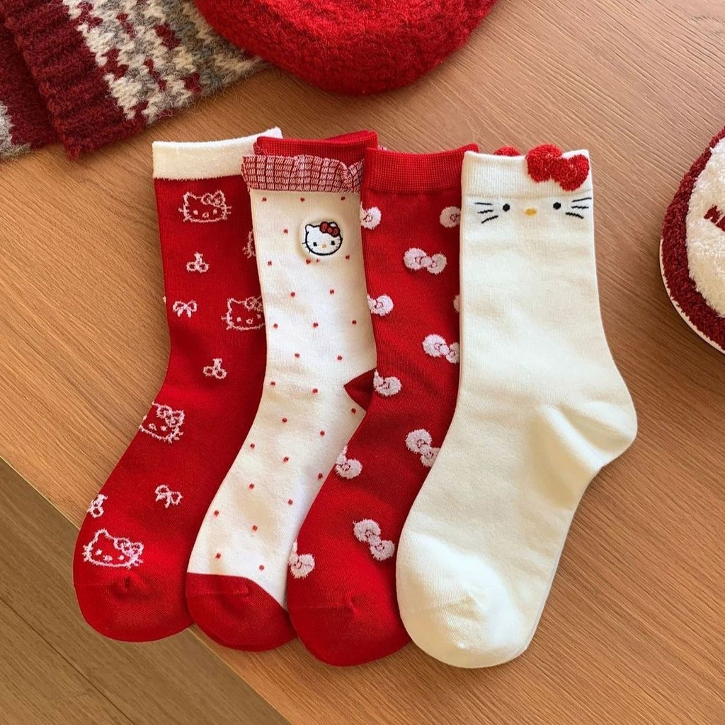 Chaussettes hello kitty