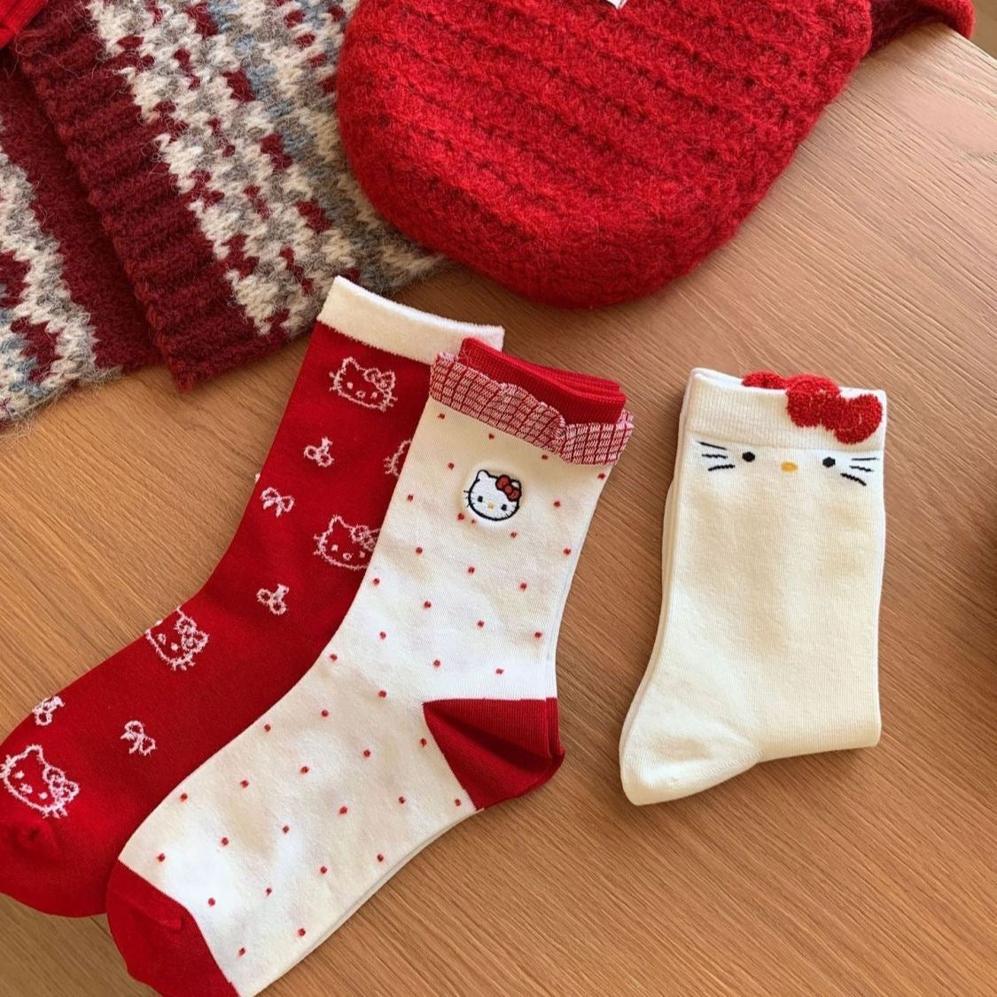 Chaussettes hello kitty