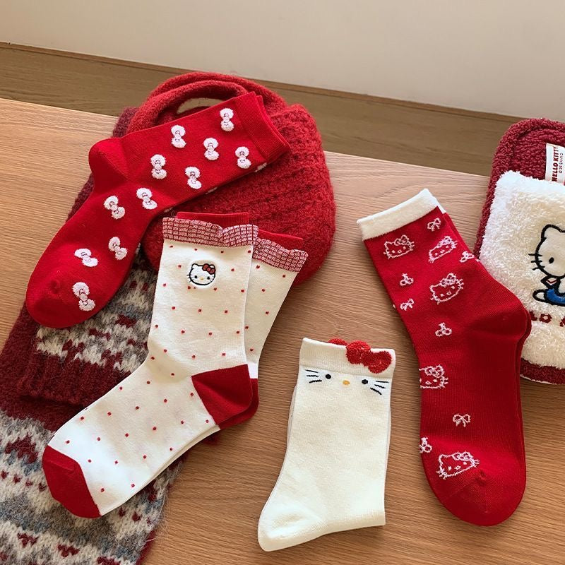 Chaussettes hello kitty