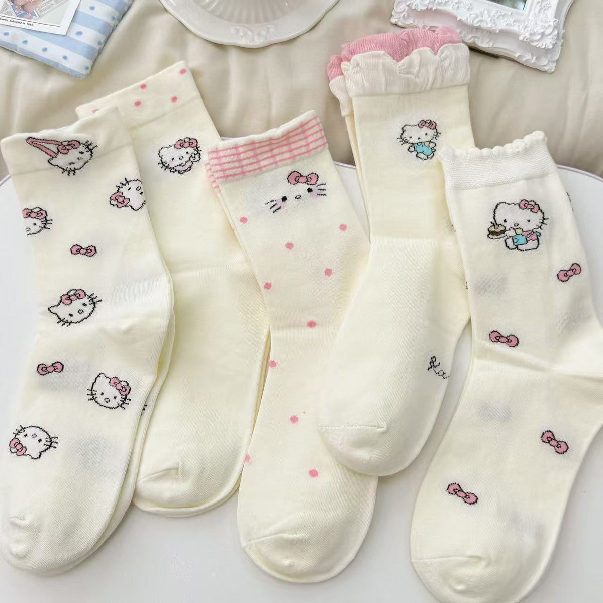 Chaussettes hello kitty