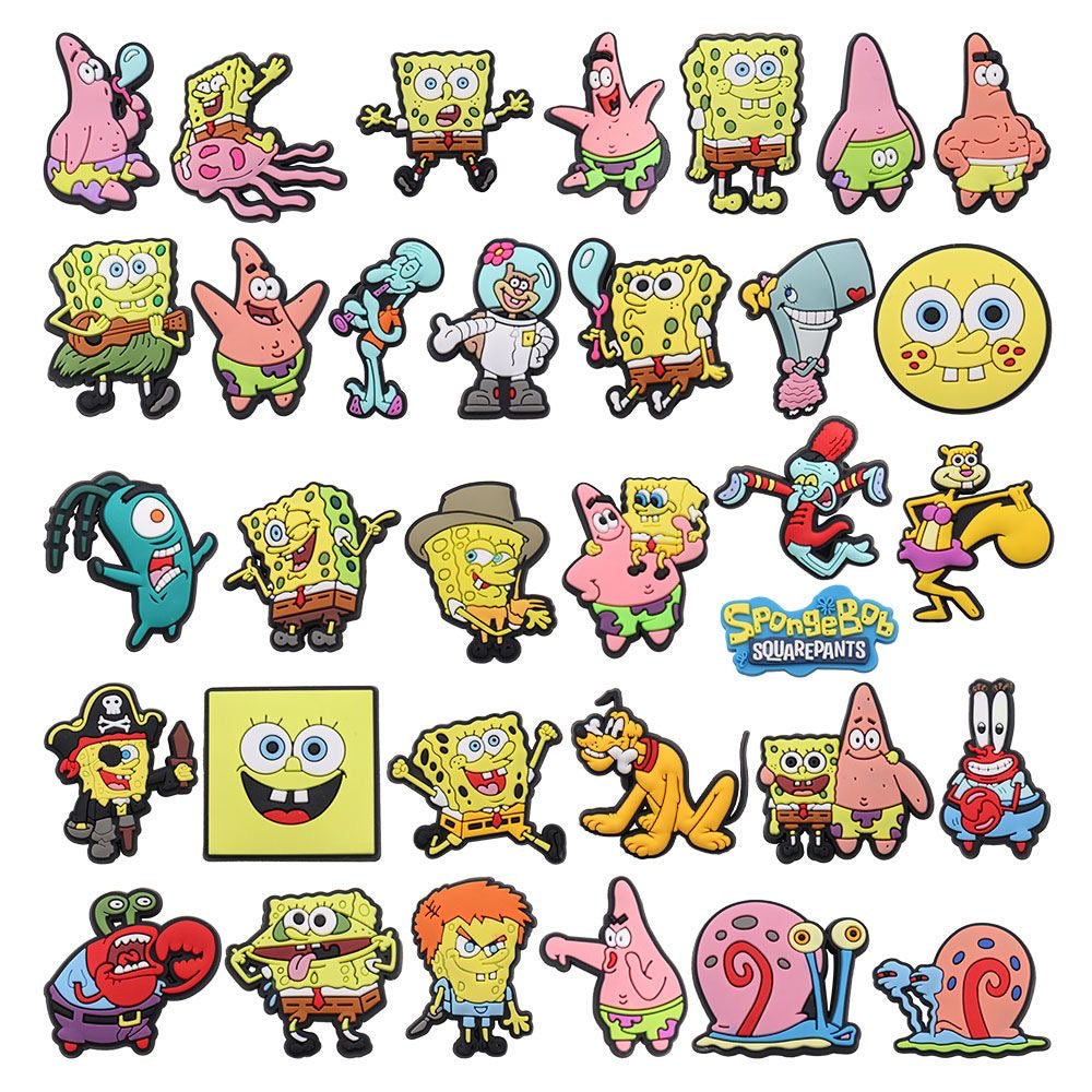 Spongebob-pins