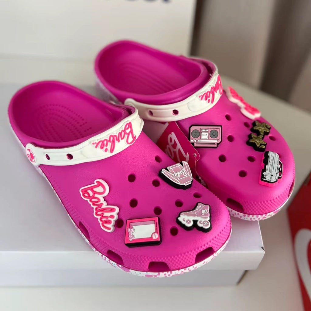 barbie-Crocs