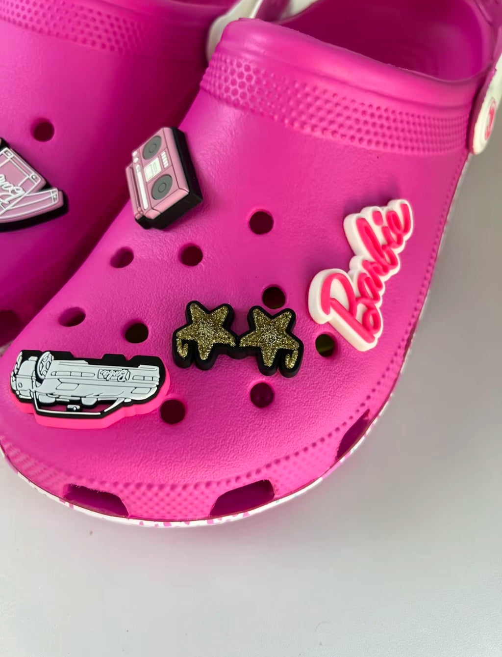 barbie-Crocs