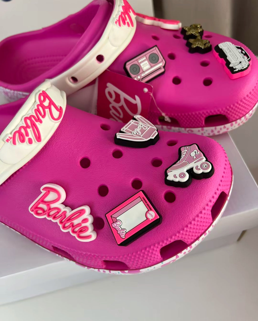 barbie-Crocs