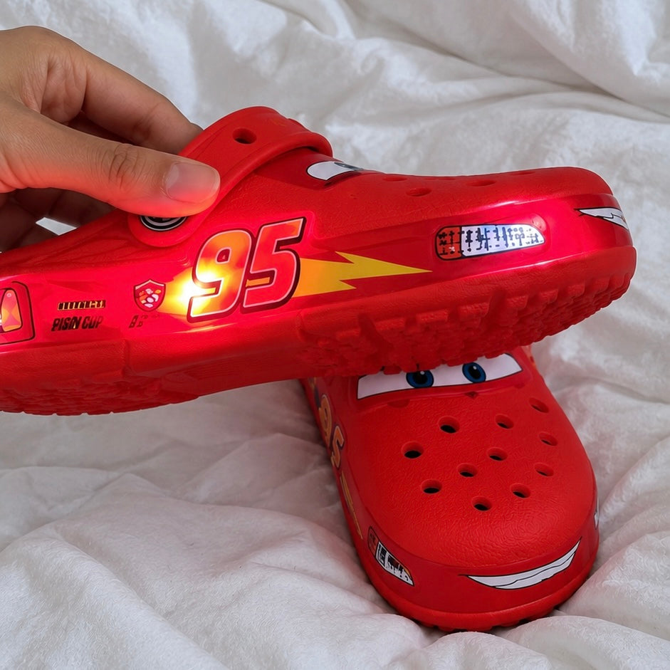 lighting mcqueen-Crocs